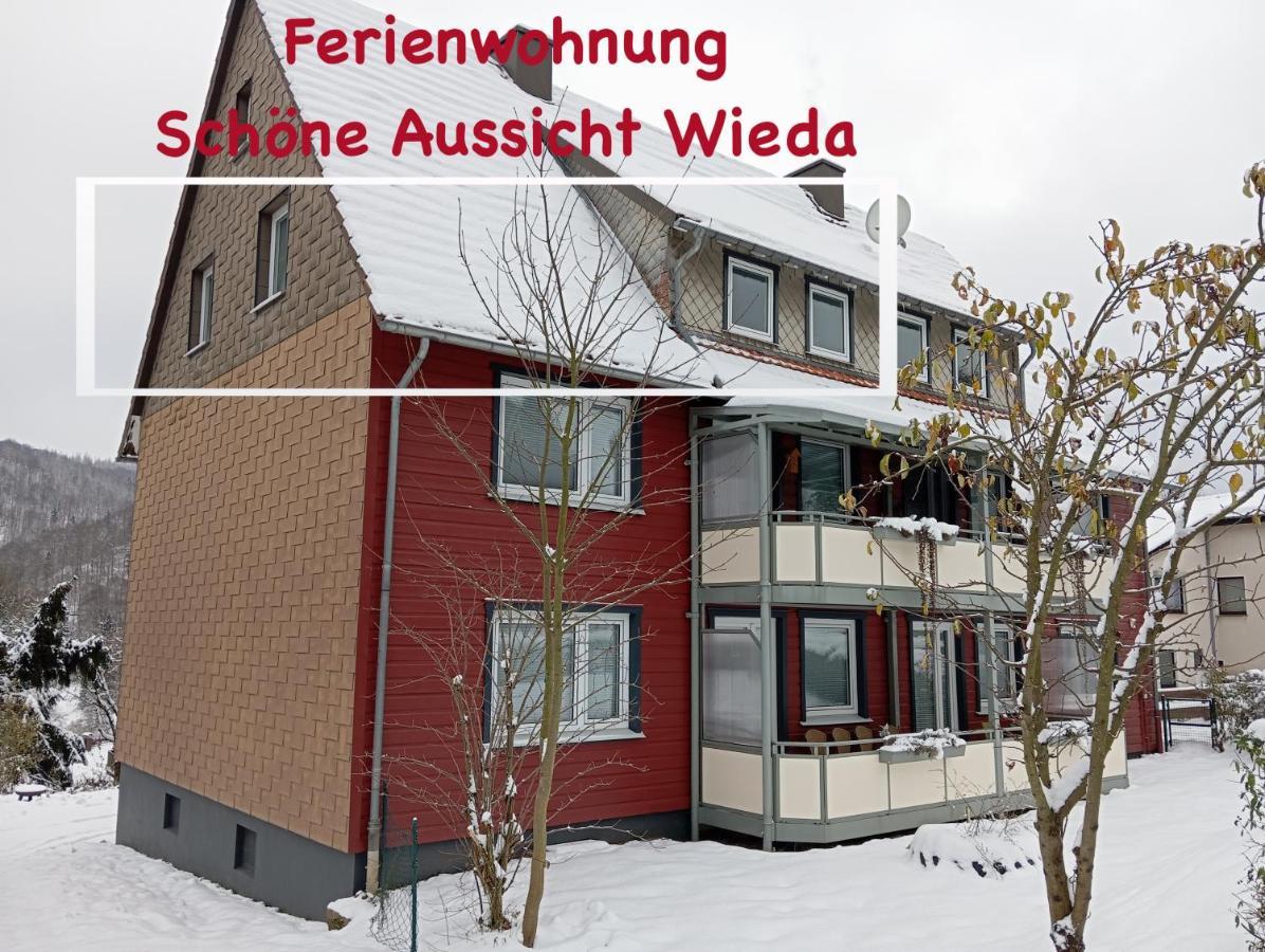 Schoene Aussicht Wieda Walkenried Extérieur photo